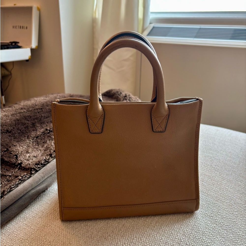 Chic Tan Satchel for Women